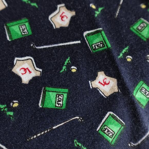 Liz Golf Vintage 90s Graphic Putter High Rise Baggy Wide Leg Shorts Small - Picture 7 of 8